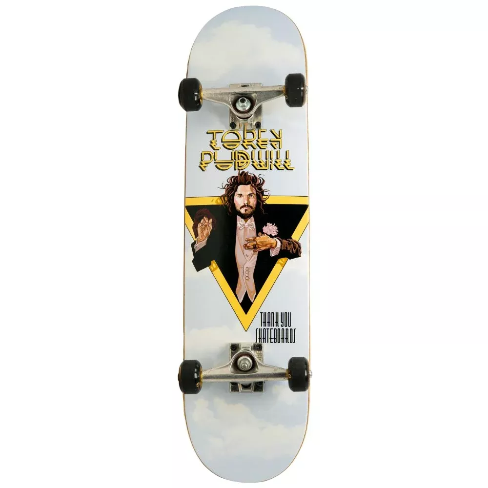 Thank You Nightmare 8.0 Custom Skateboard
