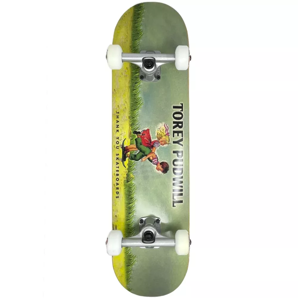 Thank You Pudwill Custom Skateboard