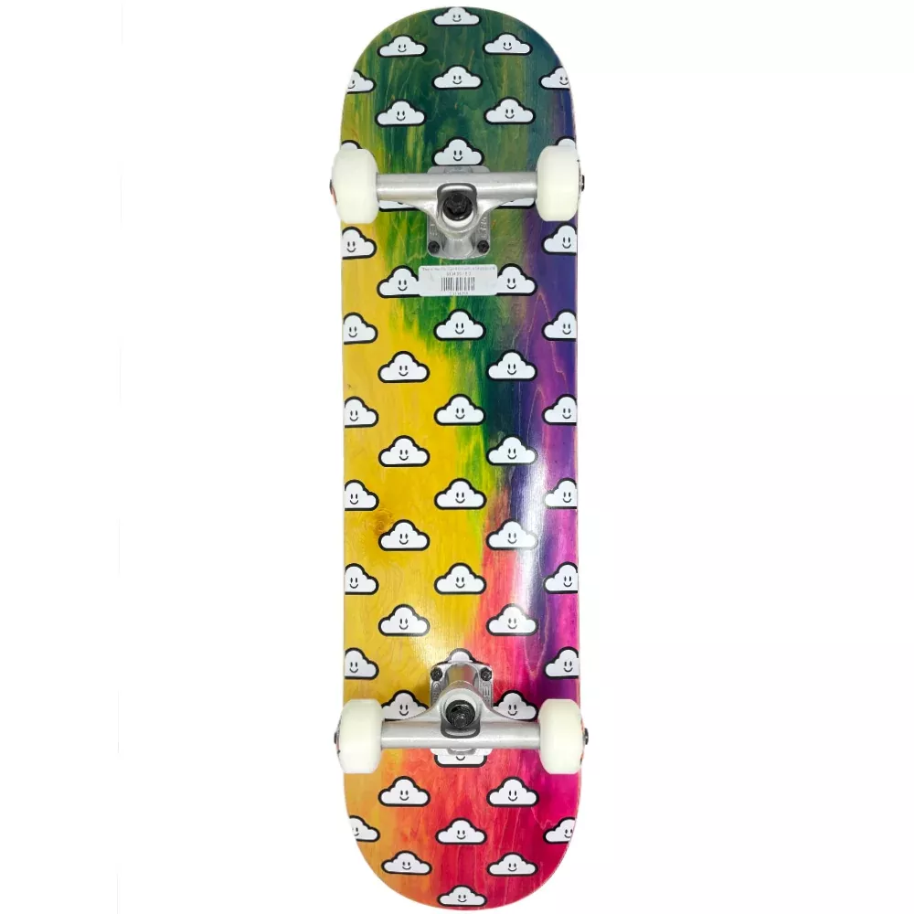 Thank You Tie Dye 8.0 Custom Skateboard