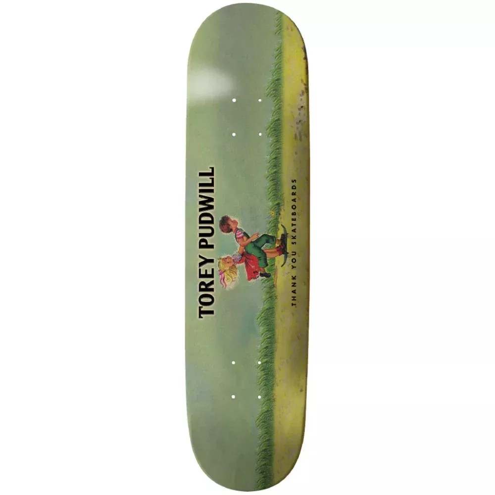 Thank You Torey Pudwill Doing Thangs 7.75 - Skateboard Deck
