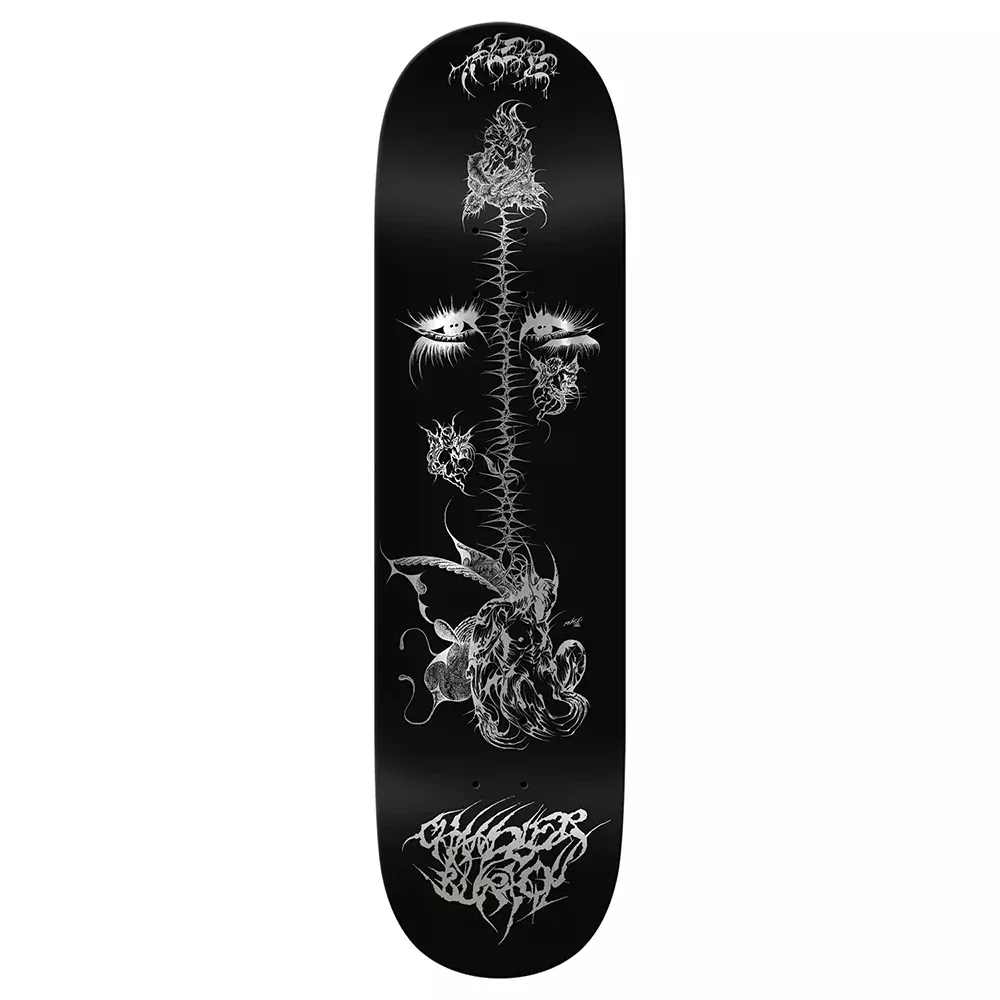 There Chandler Night Garden 8.5 - Skateboard Deck