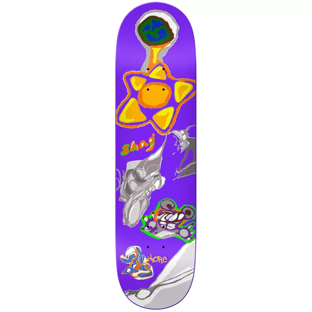 There Shag Tiger Sun 8.25 - Skateboard Deck