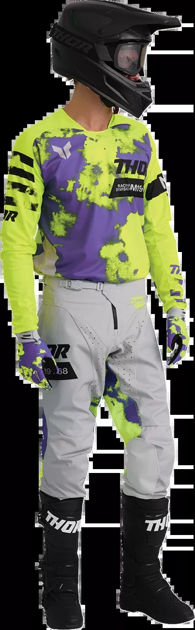 Thor Launchmode Jersey/Pant Combo Gear Set - Bleach