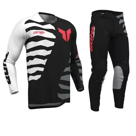 Thor Launchmode Shredder Jersey/Pant Combo Gear Set