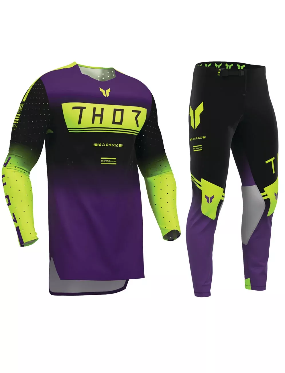 Thor Sportmode Jersey/Pant Combo Gear Set - Geo