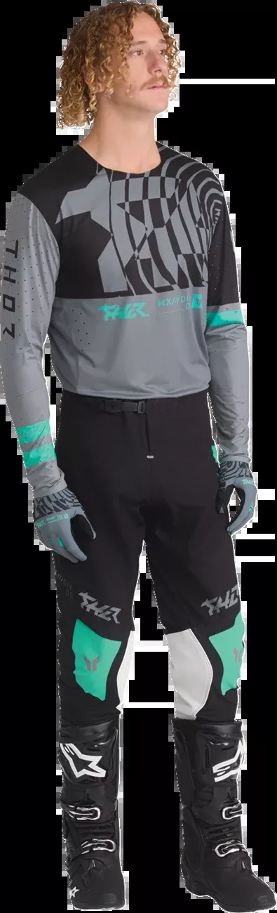 Thor Sportmode Jersey/Pant Combo Gear Set - Mind Control
