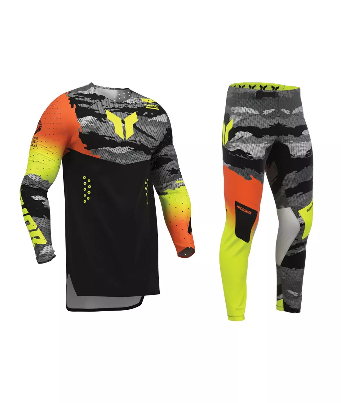 Thor Sportmode Jersey/Pant Combo Gear Set - Recon LE
