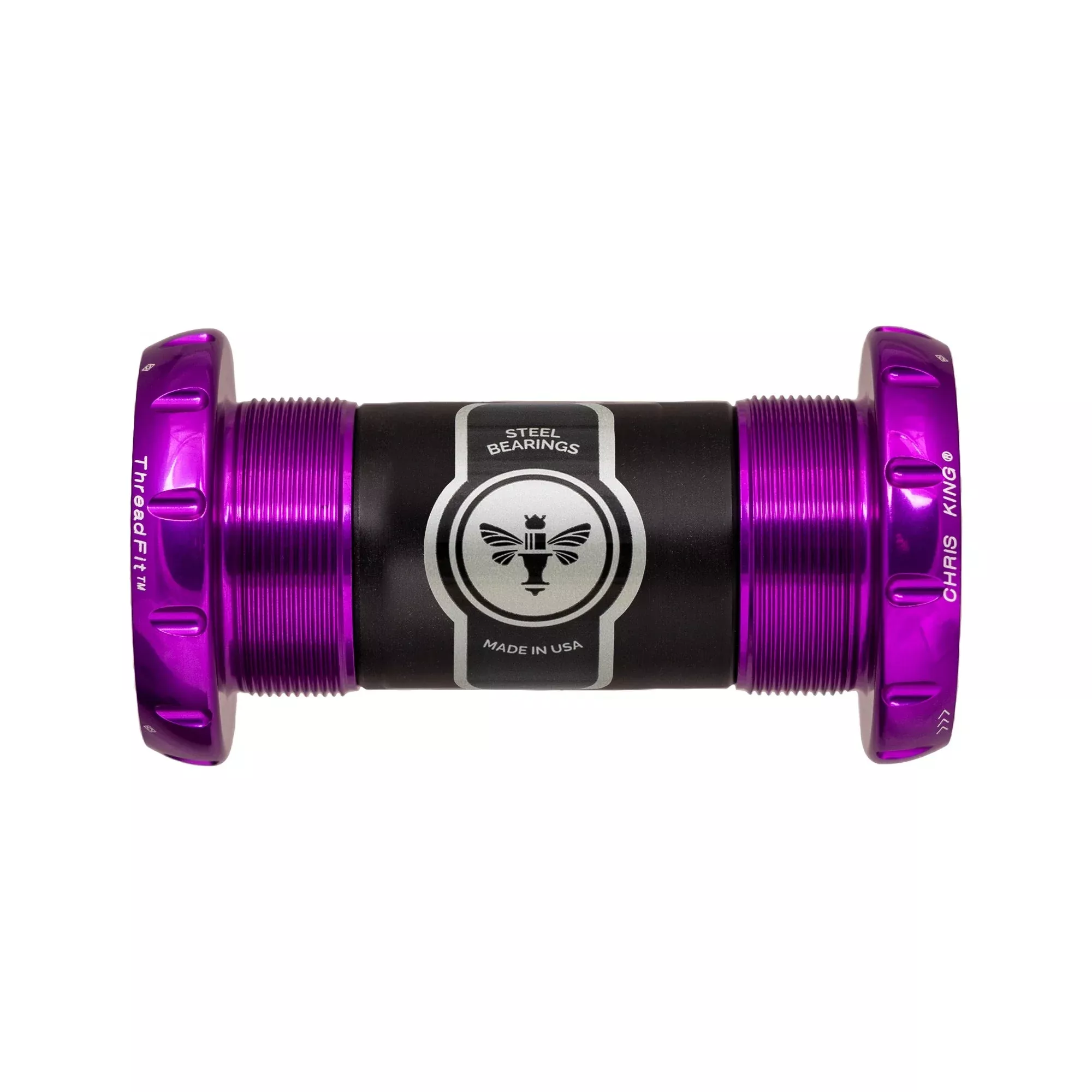Threadfit 30 Ceramic Bottom Bracket - Violet - Fanatik Outlet