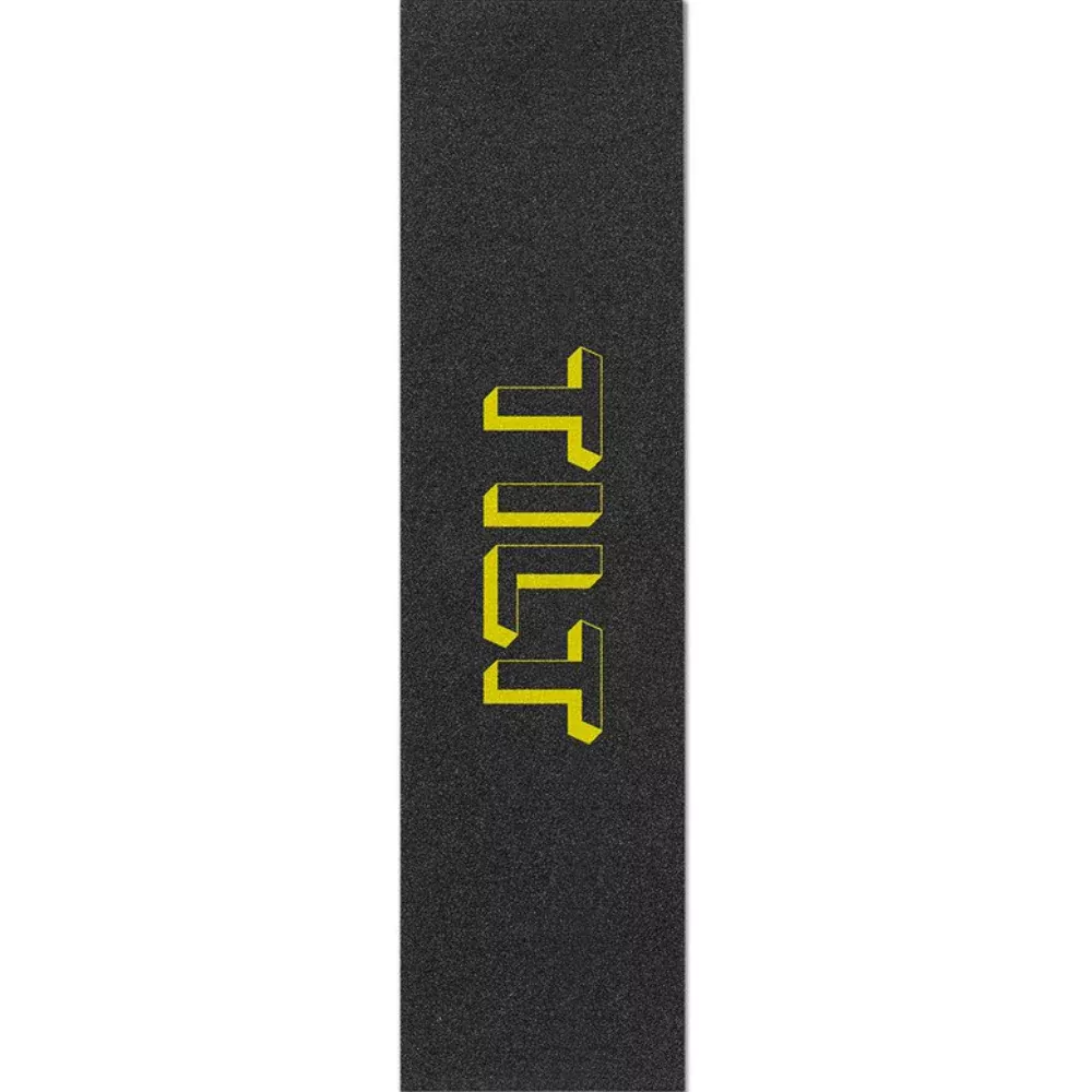 Tilt 3D Yellow - Scooter Griptape