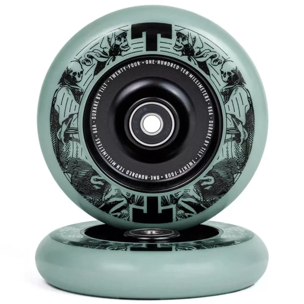 Tilt Durare Selects Phantom 110X24mm - Scooter Wheels