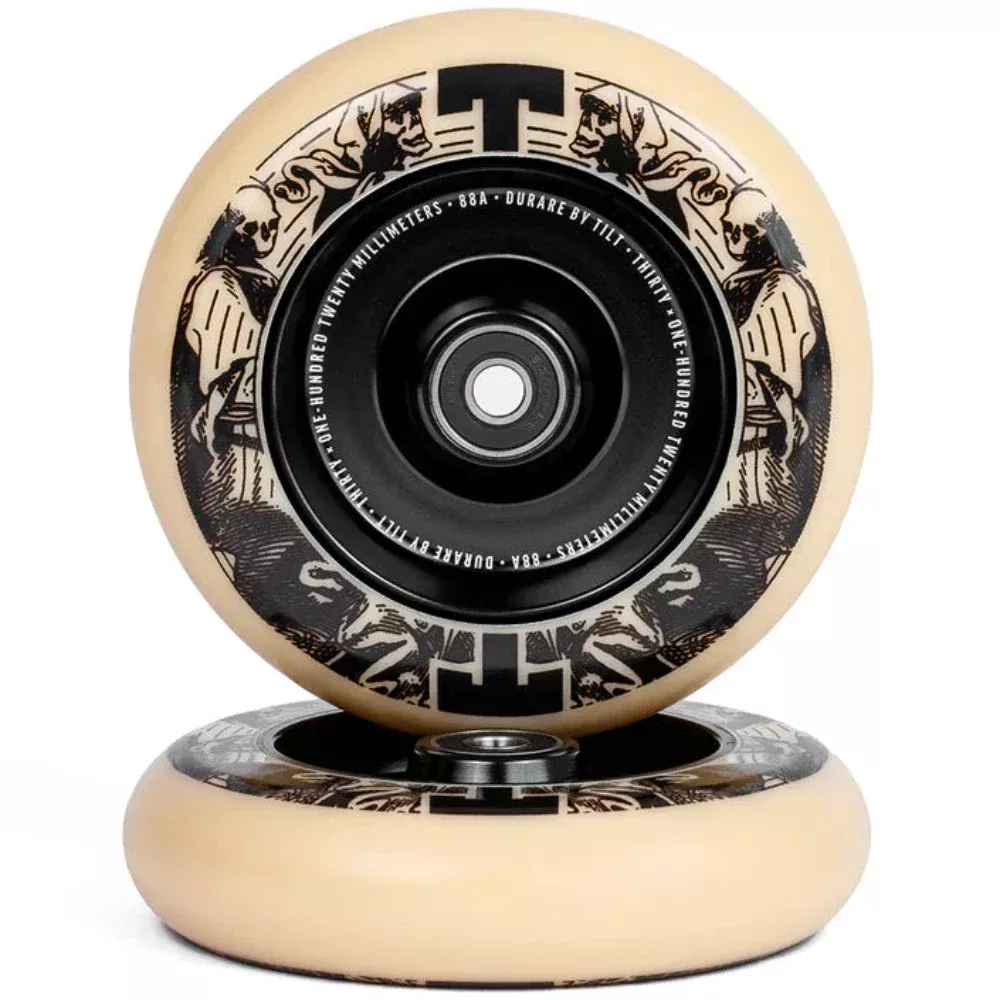 Tilt Durare Selects Phantom 120X30mm - Scooter Wheels