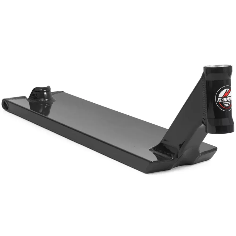 Tilt Formula Black - Scooter Deck