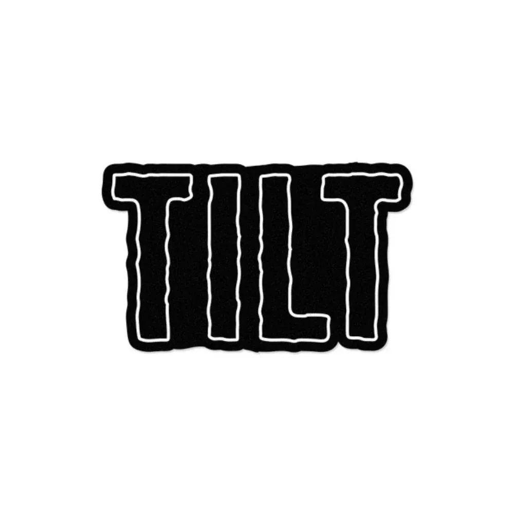 Tilt Jitter - Sticker