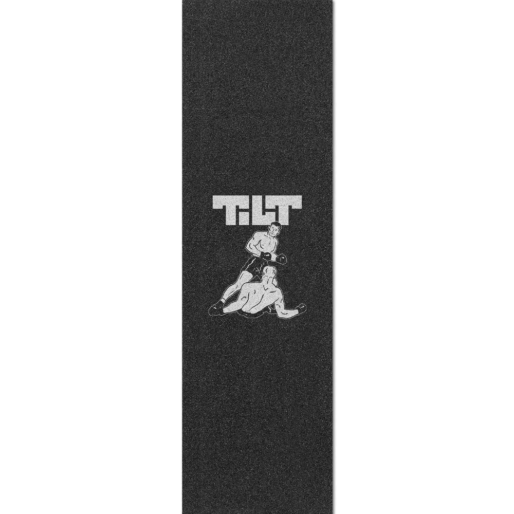 Tilt Knockout White No.80 - Scooter Griptape
