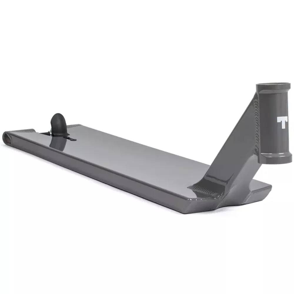 Tilt Method Gunmetal - Scooter Deck