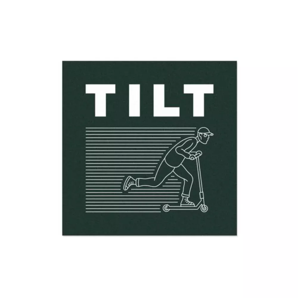 Tilt Motion - Sticker