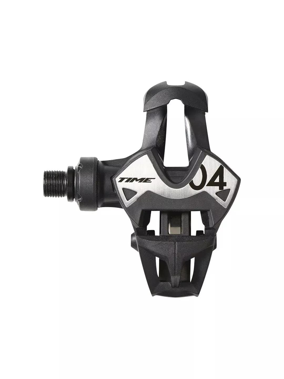 Time XPRESSO 4 Pedals - Single Sided CliplessComposite 9/16" Gray