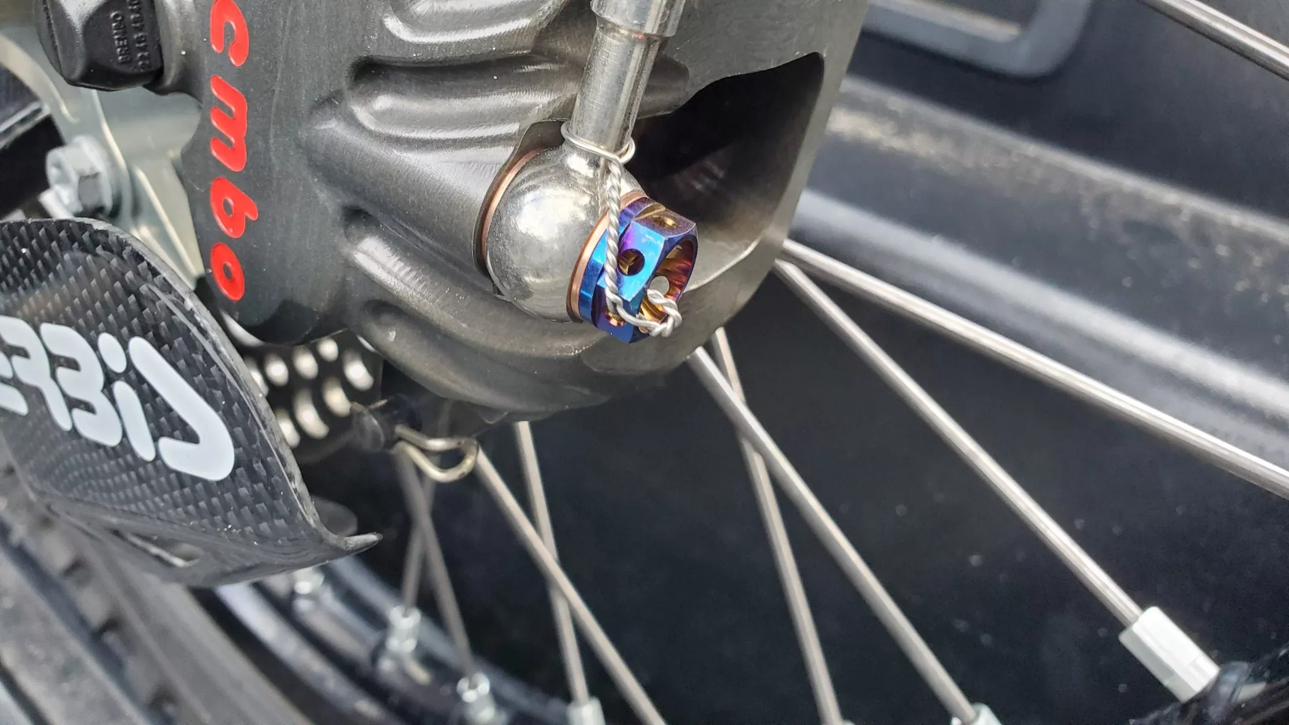 Titanium Banjo Brake Bolts (Collective)