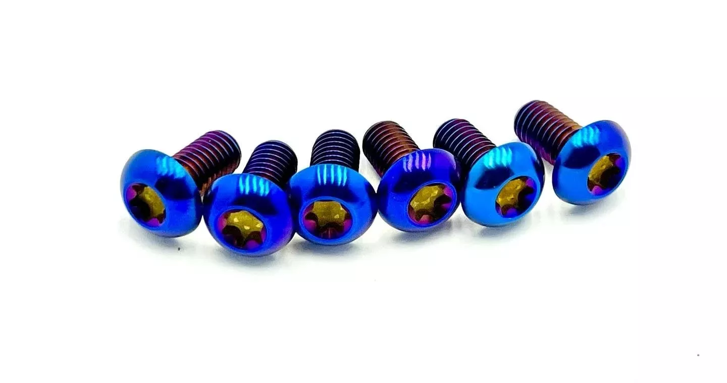 Titanium Bolts for Fork Plastics/ Guards (Most Forks)