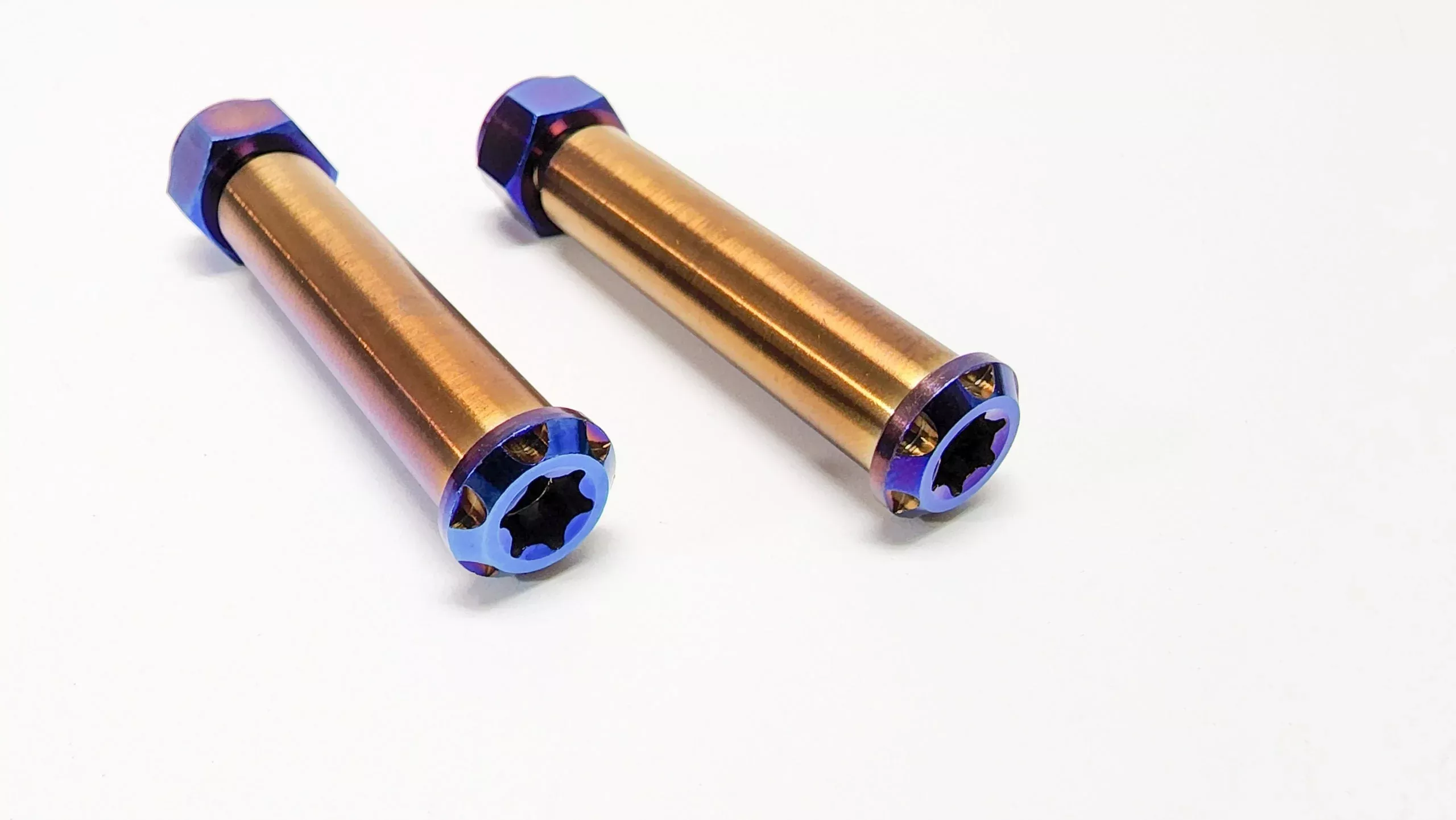Titanium Footpeg Pivot Pin (Collective)
