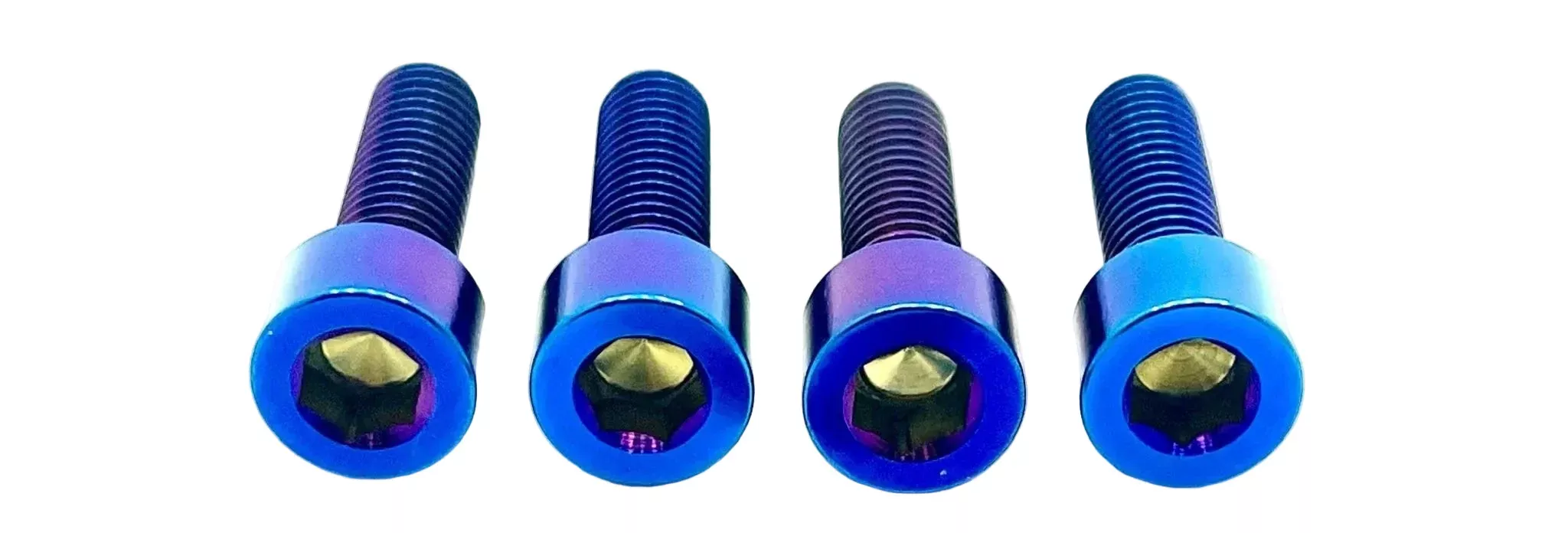 Titanium Formula E-Moto Brake Handle-Mount Bolts