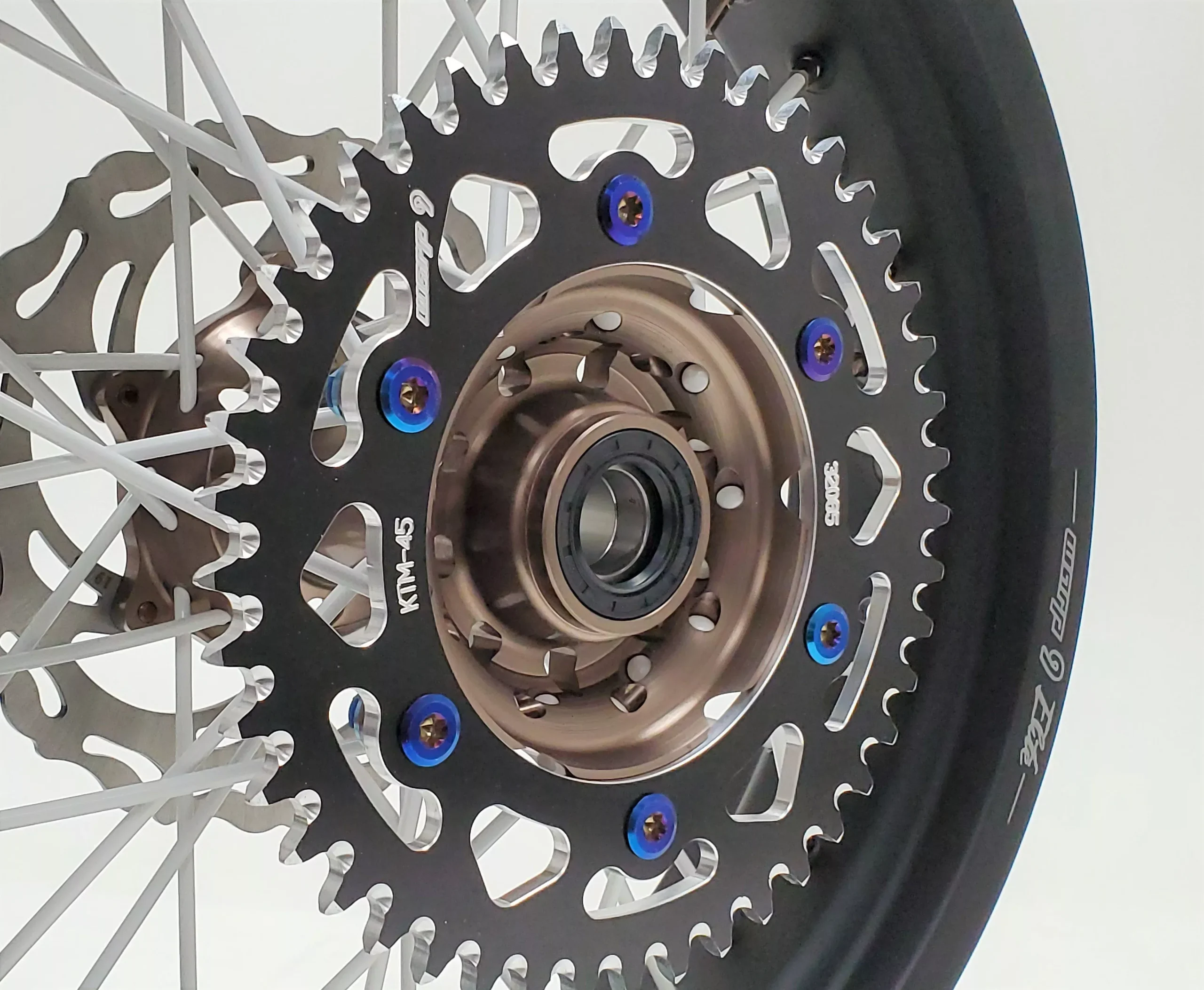 Titanium Sprocket Bolt Kit (Collective)