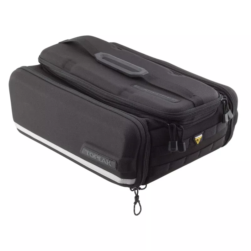 Topeak E-Xplorer Trunk Bag - With MTX QuickTrack 2 Mount - 26L Black