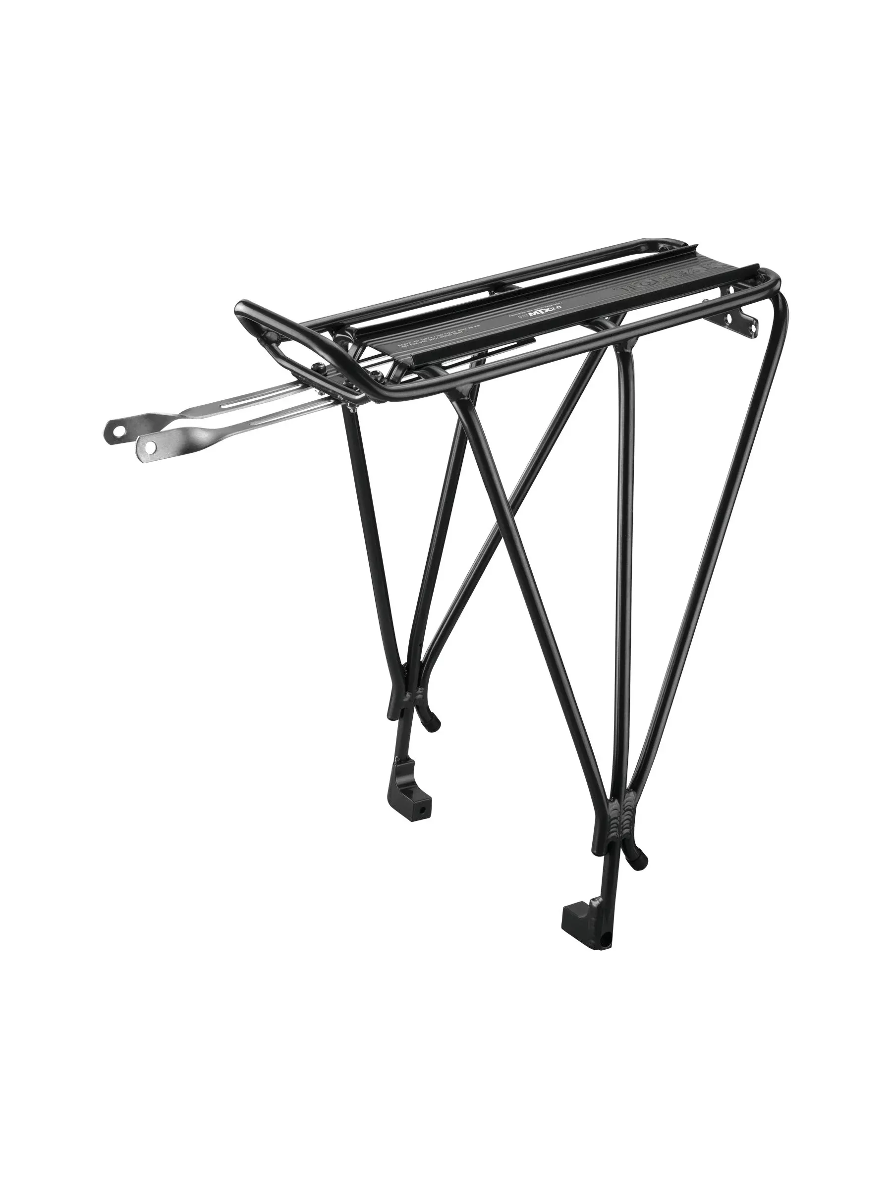 Topeak Explorer Rear Rack - 29" Disc Compatible MTX 2.0 Black