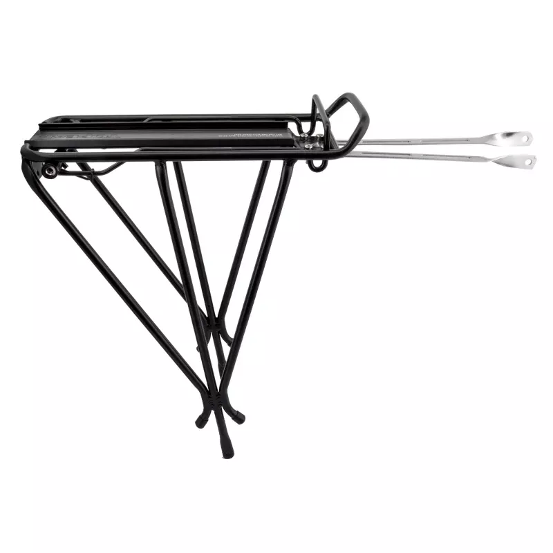 Topeak Explorer Rear Rack - with Spring Clip MTX 2.0 Black