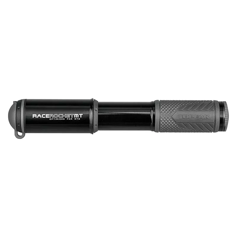Topeak MT Race Rocket Mini Pump for MTB - 90psi Black