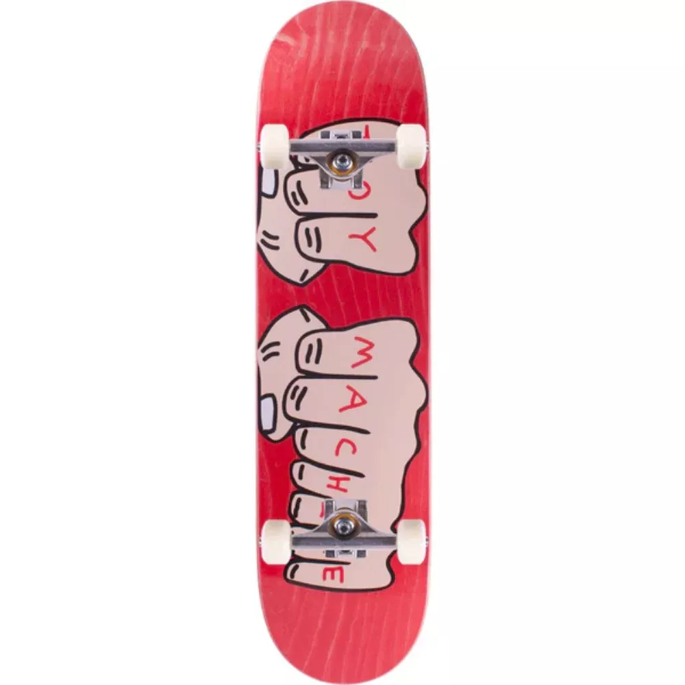 Toy Machine Fits Mini 7.375 - Skateboard Complete