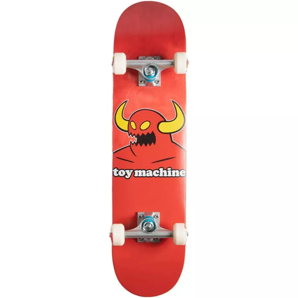 Toy Machine Monster Mini 7.375 - Skateboard Complete
