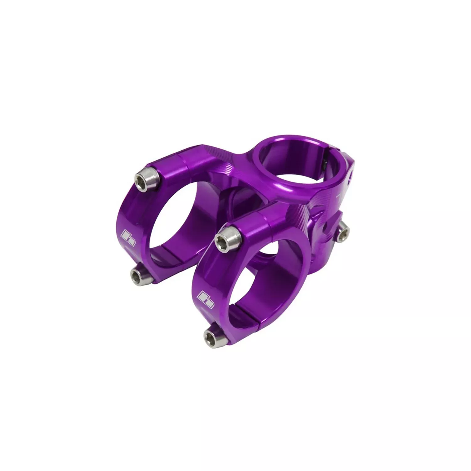 Trail 31.8 Stem - 40mm - Purple