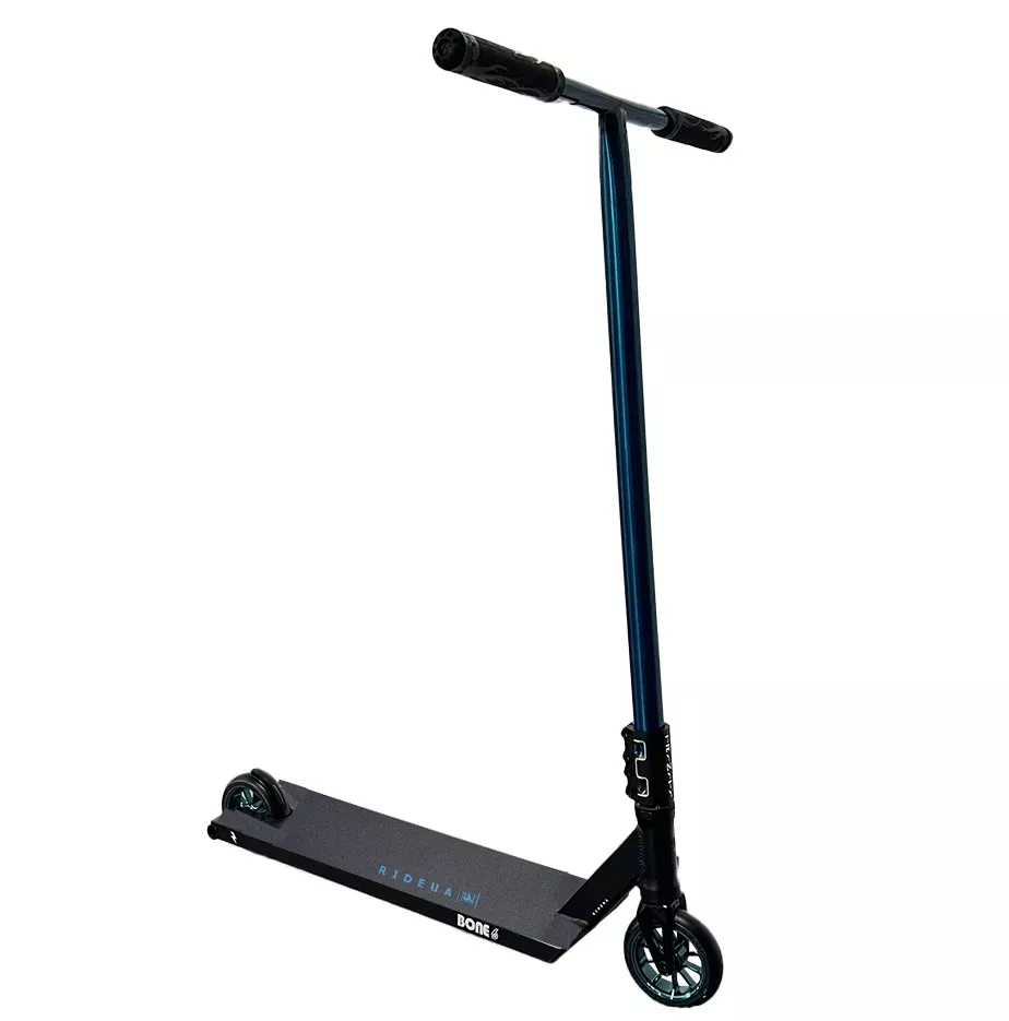 The Tri-Blue - Custom Scooter