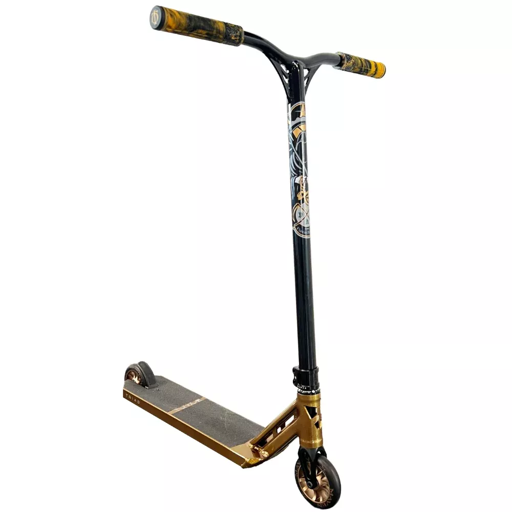 The Triad Bronze Park - Custom Scooter