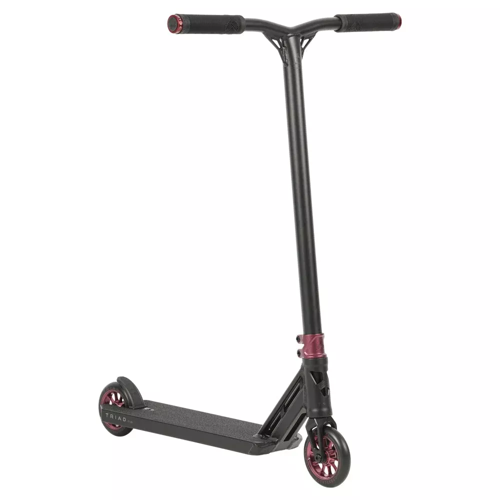 Triad C120 Rabid Black / Red Freestyle Scooter