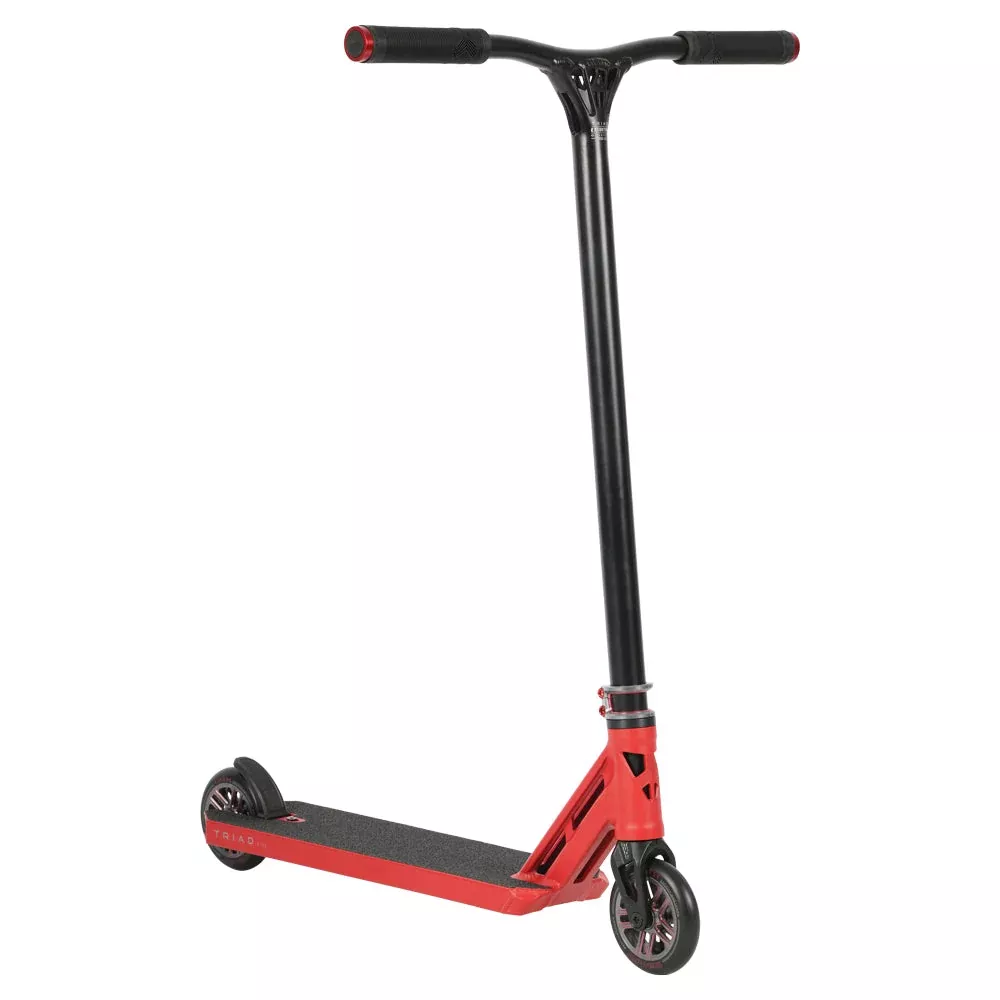 Triad C127 Arcane Red / Titanium Freestyle Scooter