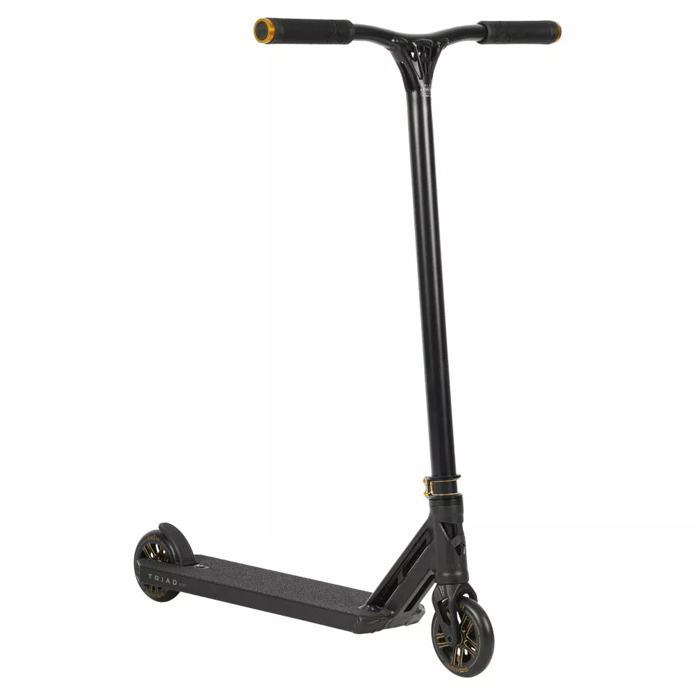 Triad C127 Deranged Black / Orange Freestyle Scooter