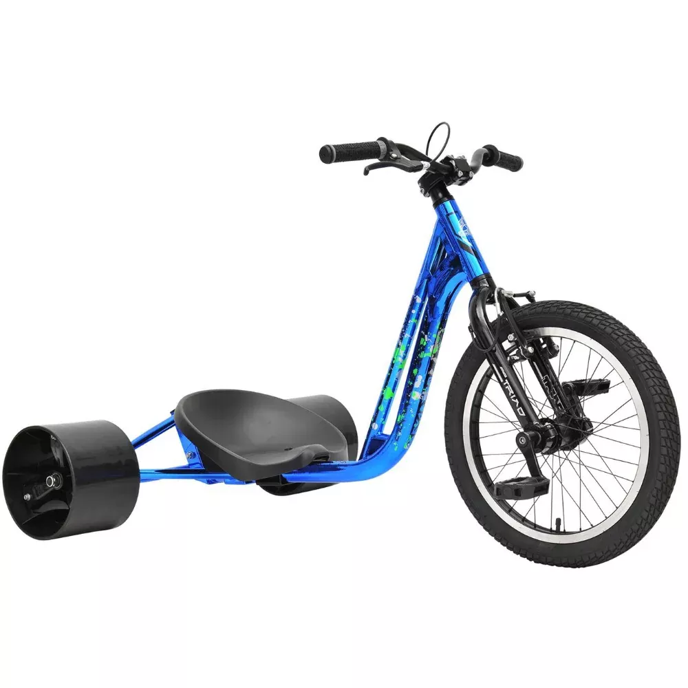 Triad Counter Mesure 3 Electro Blue Drift Trike