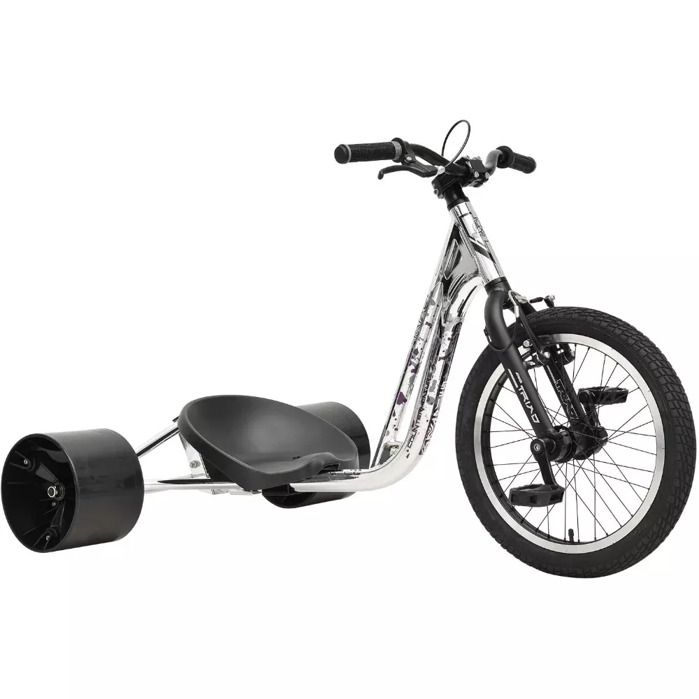 Triad Counter Mesure 3 Electro Chrome Drift Trike
