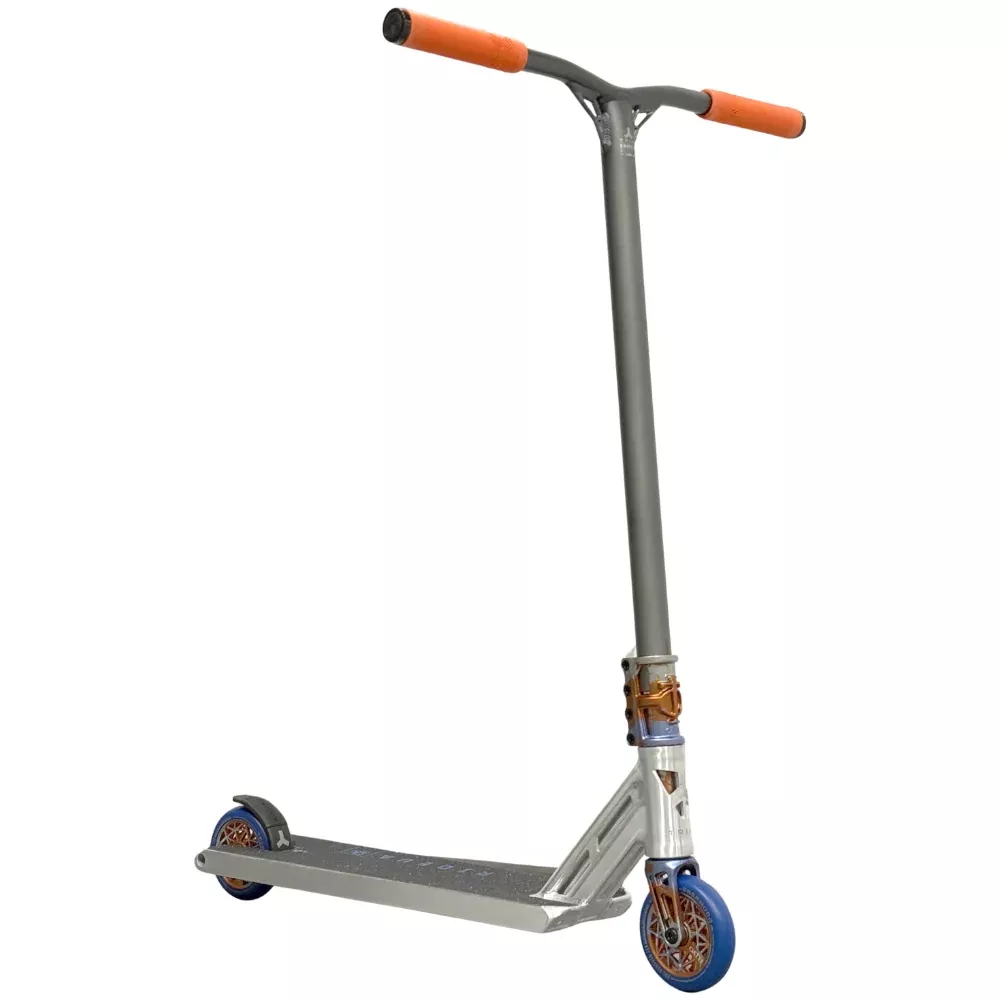 Triad Hybrid Custom Pro Scooter Raw / Blue / Orange