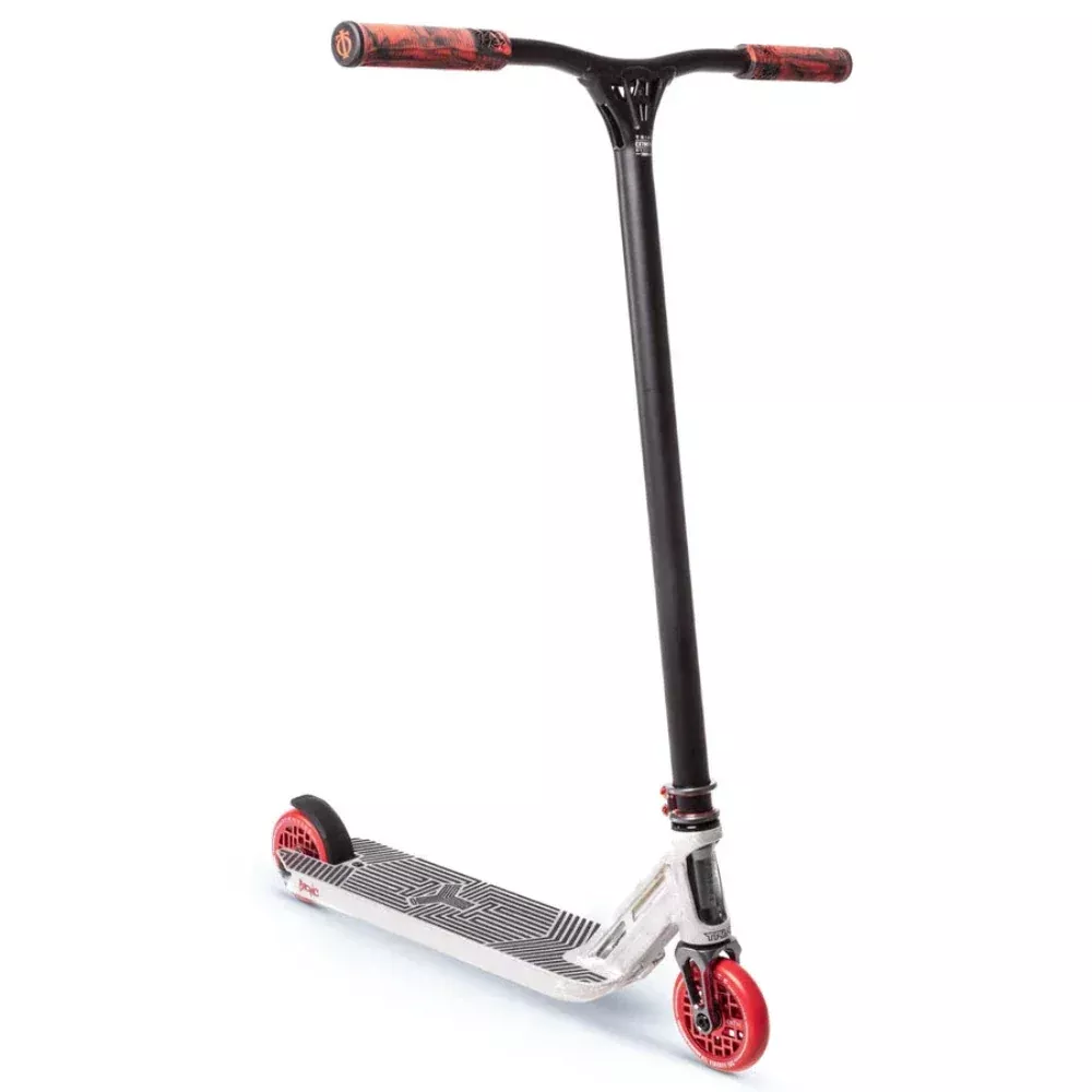 Triad Park Custom Pro Scooter Raw / Red