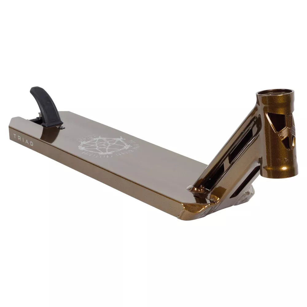 Triad Psychic V2 Angle Hellion Bronze - Scooter Deck