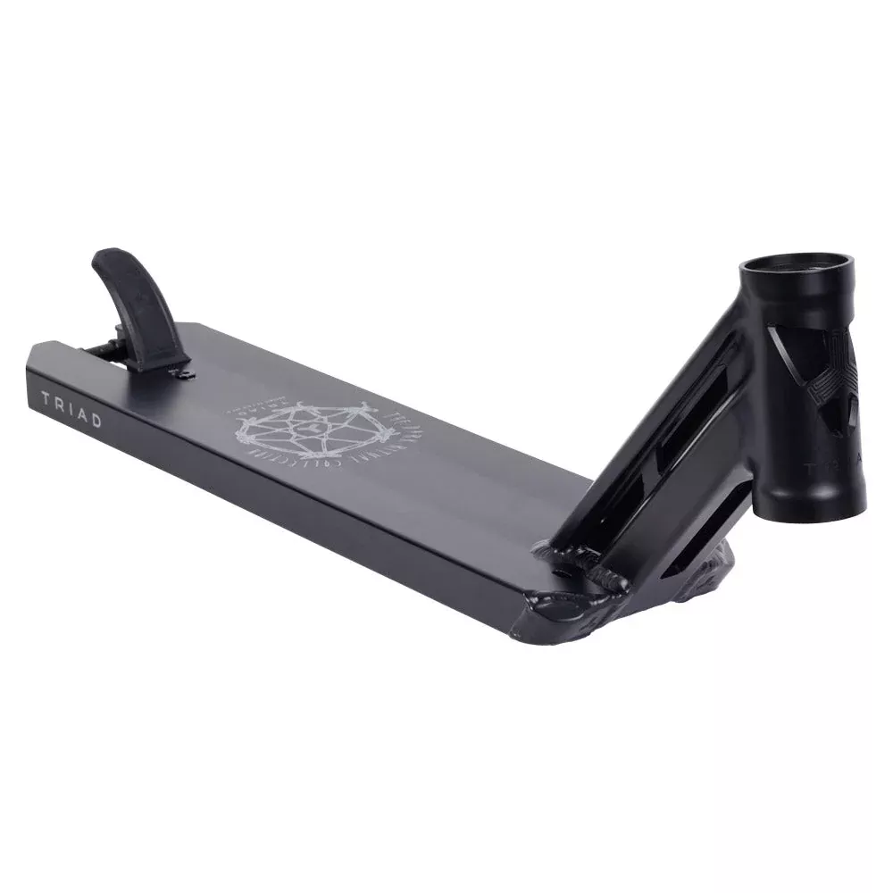 Triad Psychic V2 Angle Voodoo Satin Black - Scooter Deck