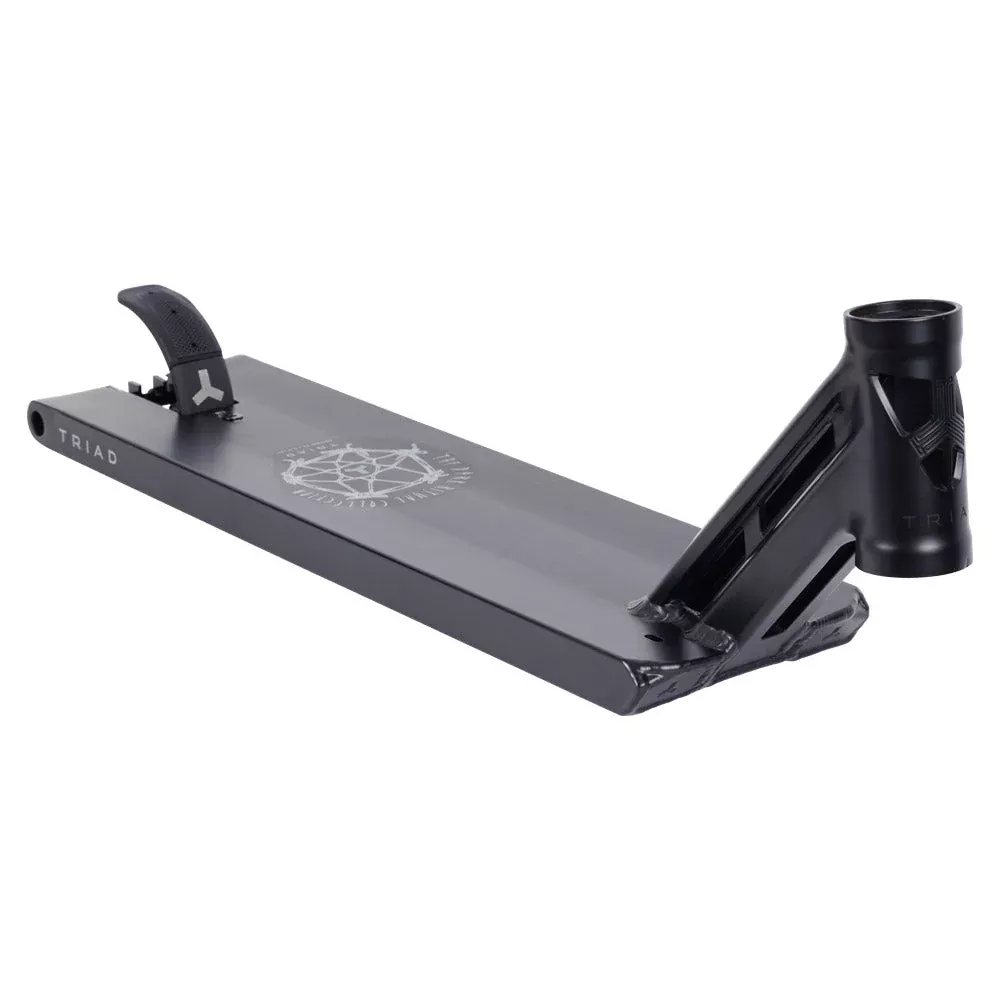 Triad Psychic V2 Cursed Satin Black Boxed - Scooter Deck