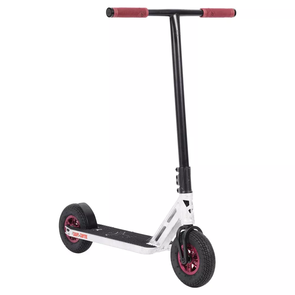 Triad Shape Shifter Raw Black Red - Dirt Scooter