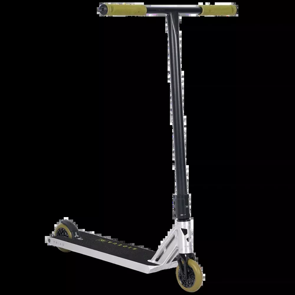 Triad Street Custom Pro Scooter Raw / Black / Green