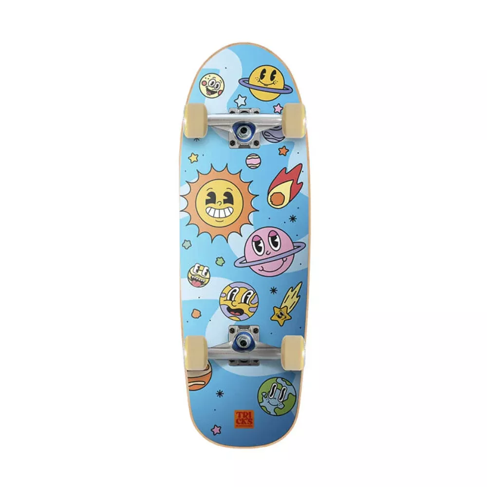 Tricks Cosmic MINI 8.25 - Skateboard Complete