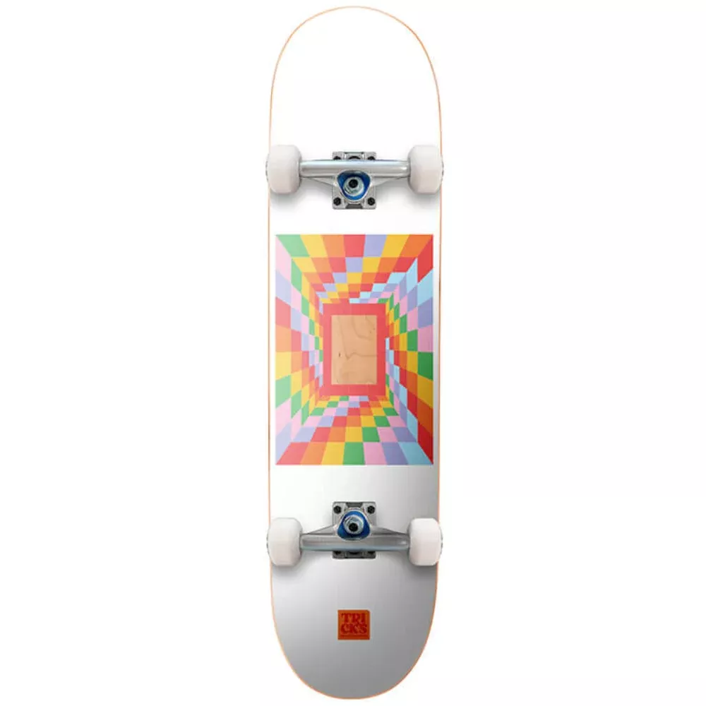 Tricks Dimension MAXI 8.0 - Skateboard Complete