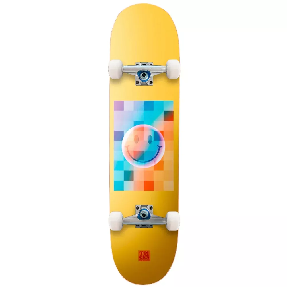Tricks Edge 7.75" Skateboard Complete